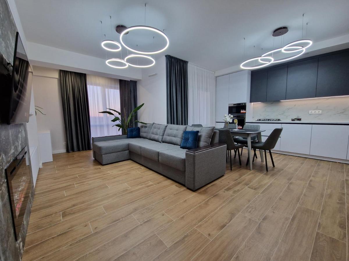 צ'יסינאו Dendrarium Park Apartment Deluxe מראה חיצוני תמונה