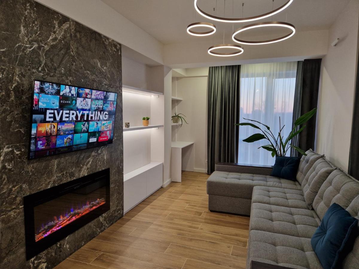 צ'יסינאו Dendrarium Park Apartment Deluxe מראה חיצוני תמונה