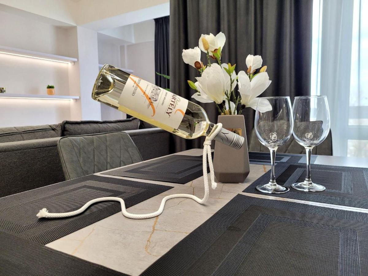 צ'יסינאו Dendrarium Park Apartment Deluxe מראה חיצוני תמונה