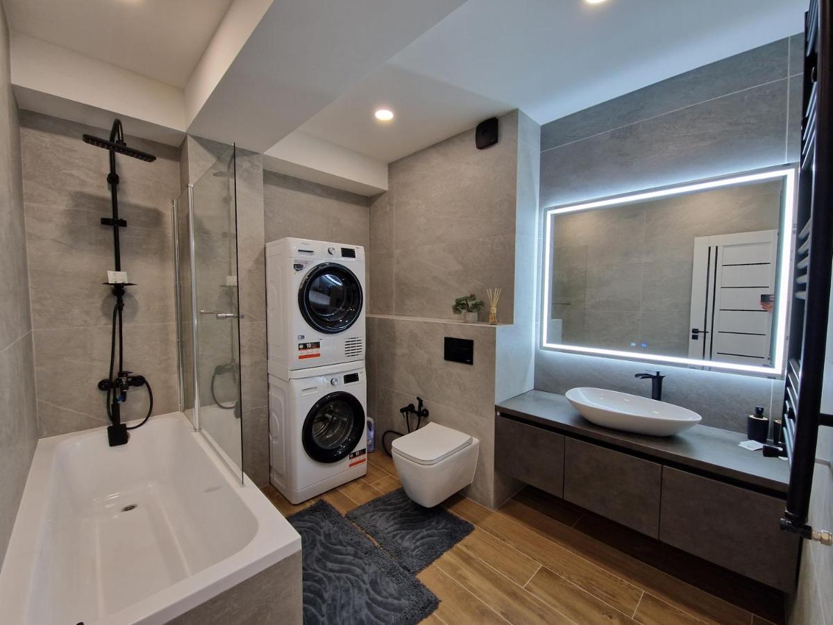 צ'יסינאו Dendrarium Park Apartment Deluxe מראה חיצוני תמונה